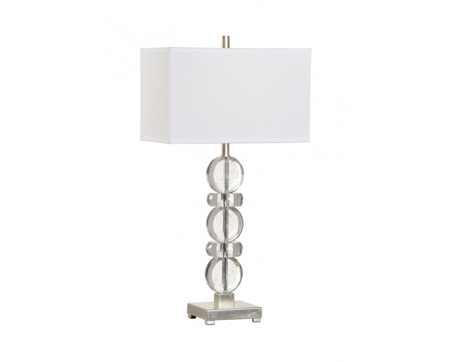 Wildwood - Bonita Lamp in Bubble/Clear