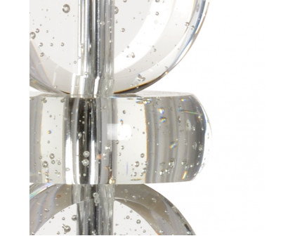 Wildwood - Bonita Lamp in Bubble/Clear