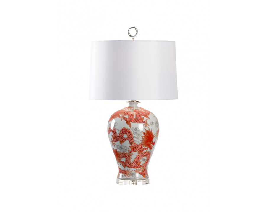 Wildwood Prosperity Lamp - Red