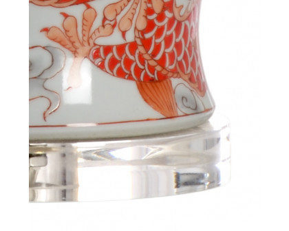 Wildwood Prosperity Lamp - Red