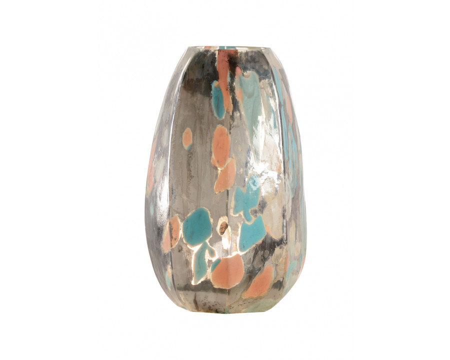 Wildwood - Yes Please Lamp in Metallic Silver/Multicolor, Glass