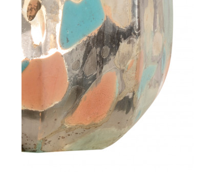 Wildwood - Yes Please Lamp in Metallic Silver/Multicolor, Glass