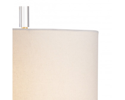 Whiteline Calacatta Bottle Lamp in Calacatta Gold