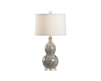 Wildwood - Snow Leopard Lamp