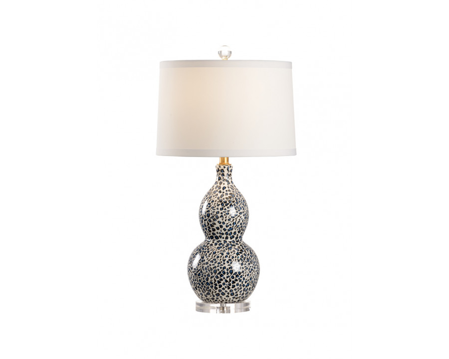 Wildwood - Snow Leopard Lamp