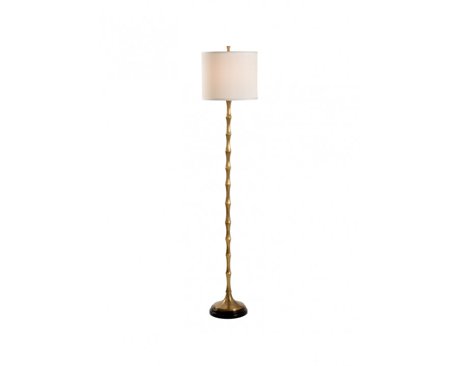 Wildwood Brantley Floor Lamp - Brass