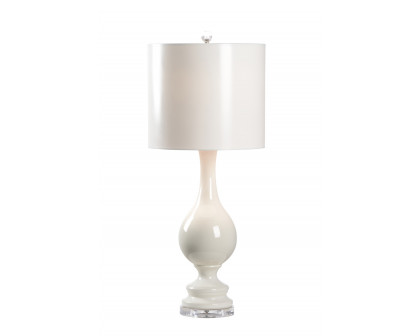 Wildwood Chantilly Lace Lamp - White Shade