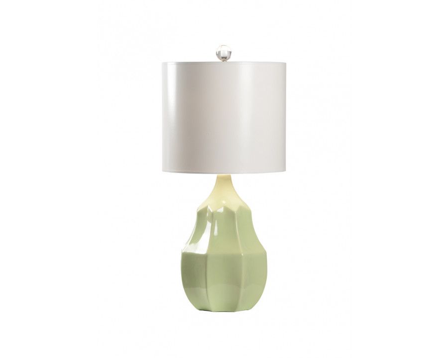 Wildwood Citron Cocktail Lamp - White Shade