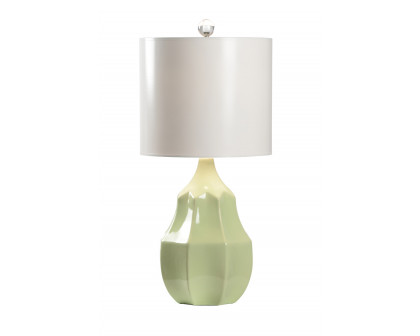 Wildwood Citron Cocktail Lamp - White Shade