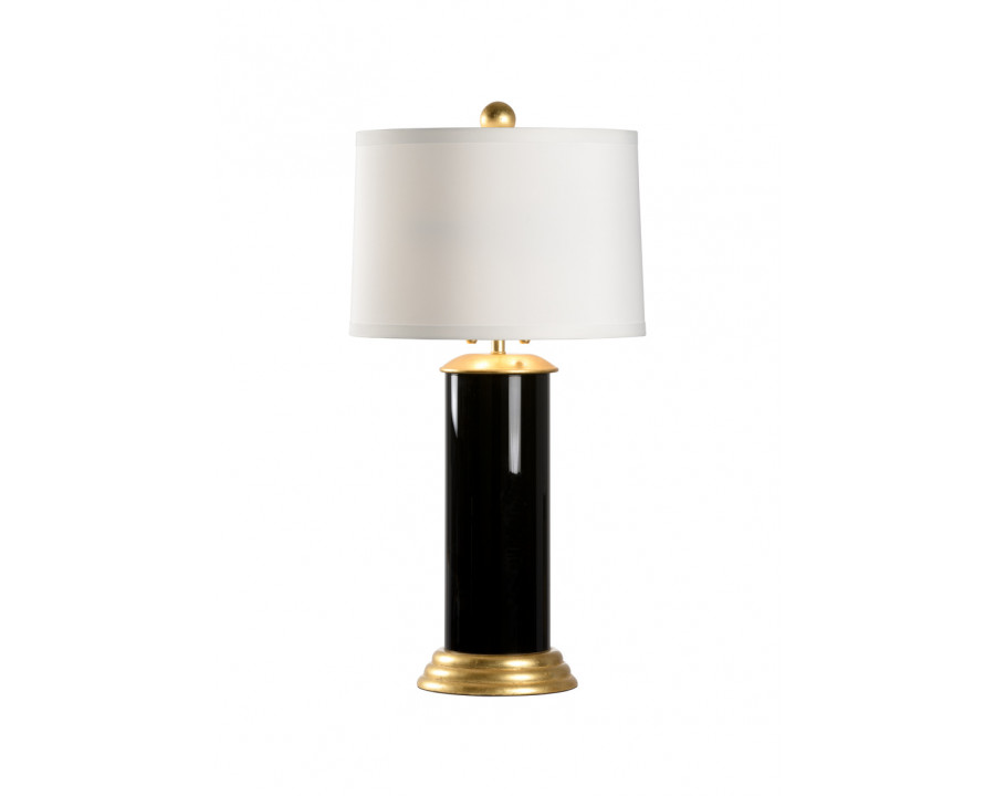 Wildwood Savannah Lamp - Pitch Black