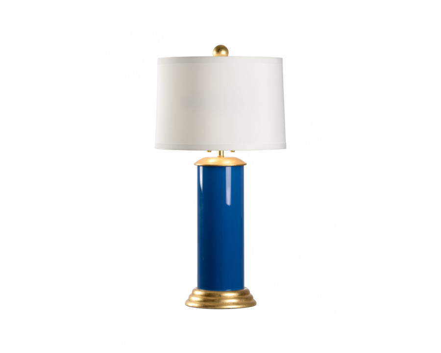 Wildwood Savannah Lamp - Naples Blue