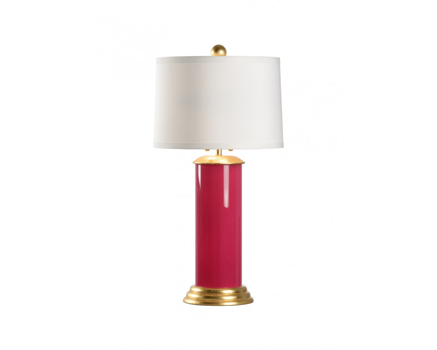 Wildwood Savannah Lamp - Fuchsia