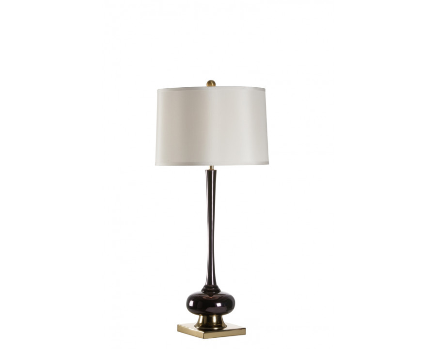 Whiteline Amaya Lamp in Black