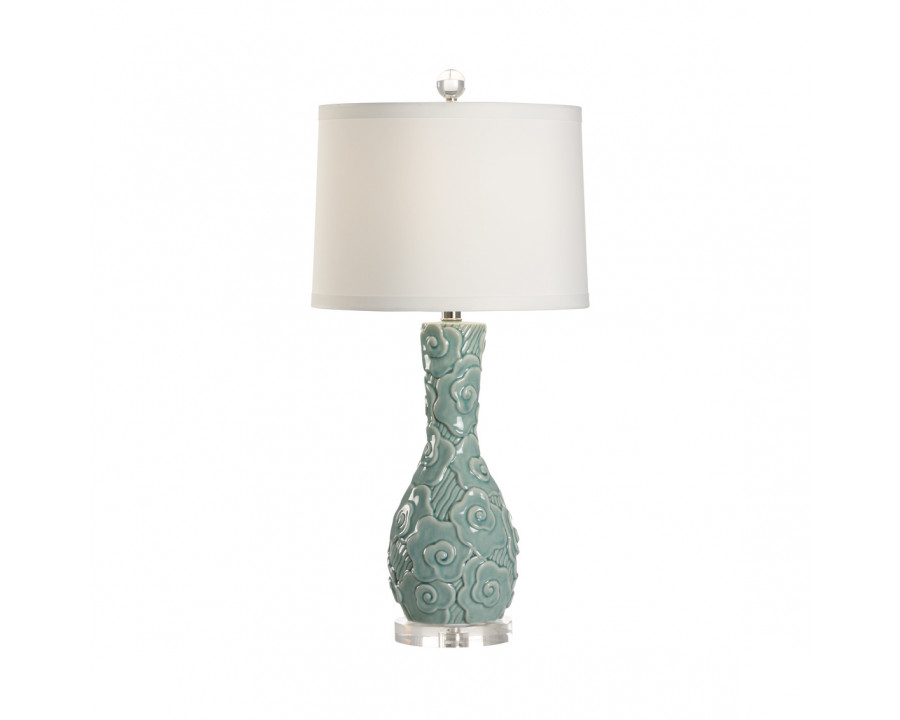 Wildwood - Mini Encore Lamp in Crackled Celedon Glaze