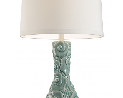 Wildwood - Mini Encore Lamp in Crackled Celedon Glaze