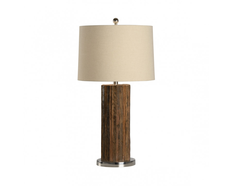 Wildwood - Angus Barn Lamp in Natural