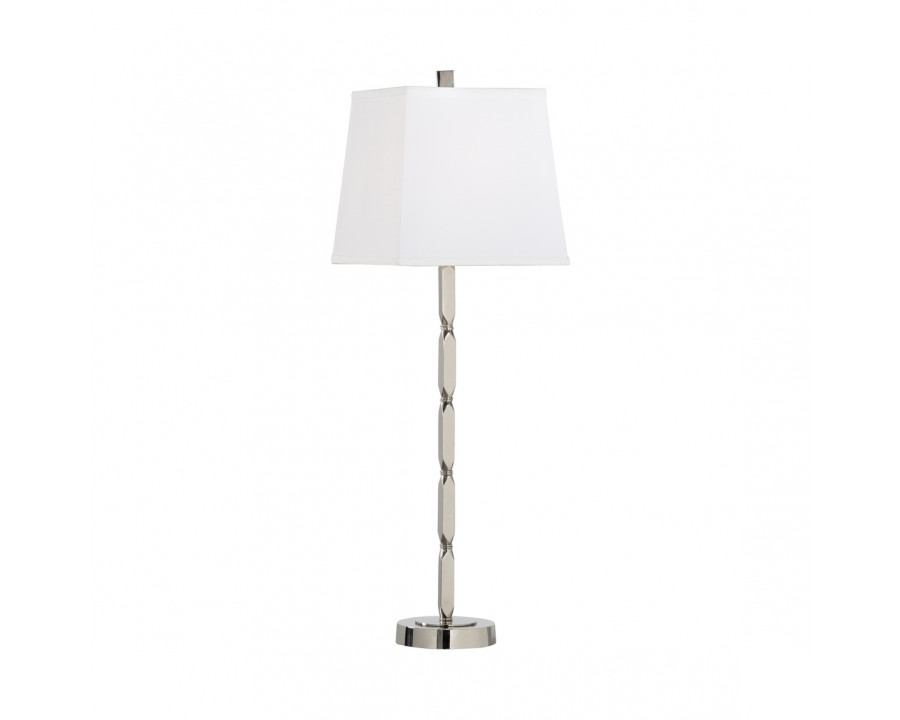 Wildwood - Whatever Nickels Your Fancy Lamp in Polished Nickel, Metal