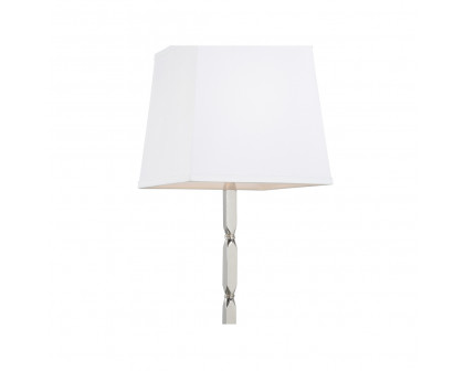 Wildwood - Whatever Nickels Your Fancy Lamp in Polished Nickel, Metal