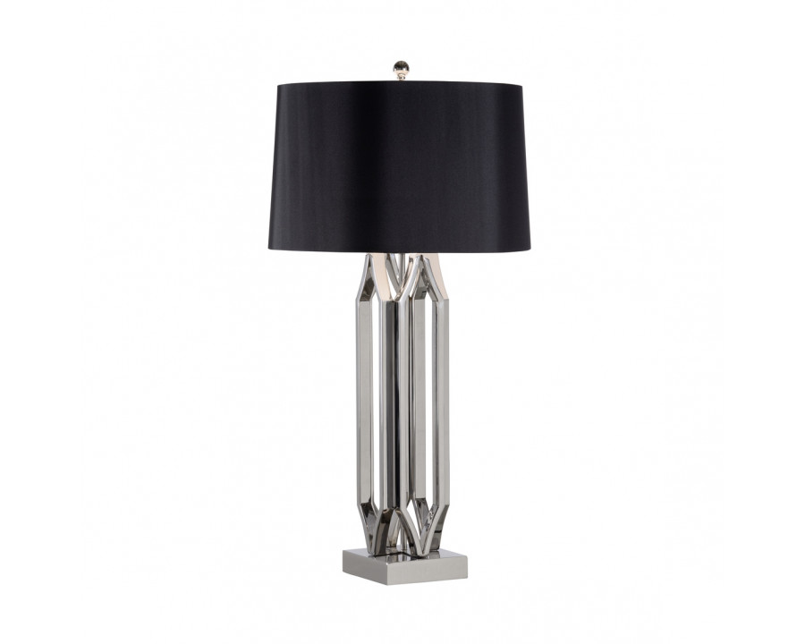 Whiteline Take The Silver Lamp in Polished Nickel