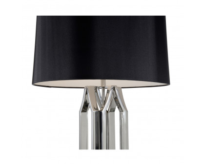 Whiteline Take The Silver Lamp in Polished Nickel