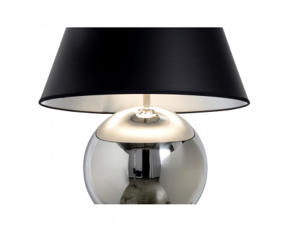 Whiteline Studio 84 Lamp in Polished Nickel