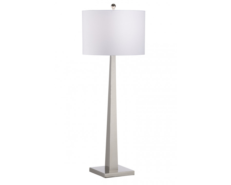 Whiteline Obelisk Of Montevideo Lamp in Polished Nickel