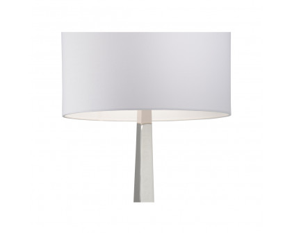 Whiteline Obelisk Of Montevideo Lamp in Polished Nickel