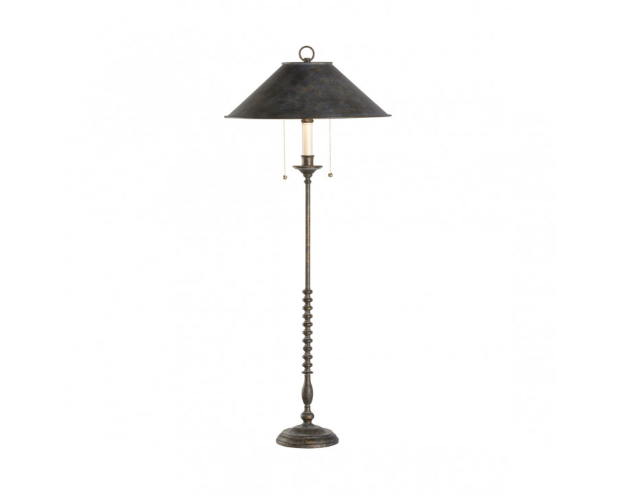 Wildwood - Scabbard Lamp in Weathered Bronze, Metal