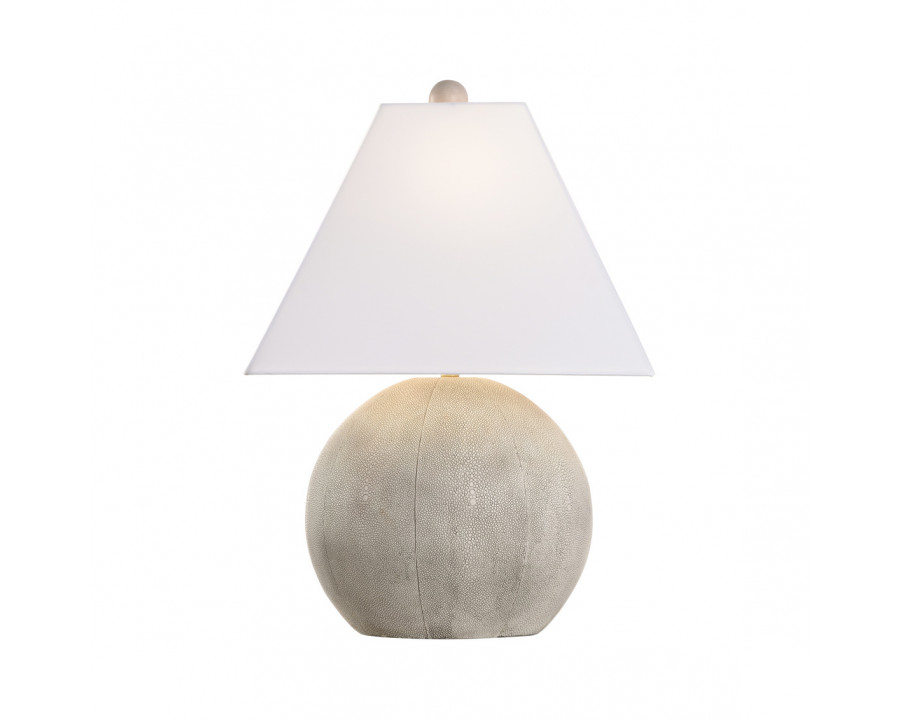 Wildwood - Alexander Lamp in Cream