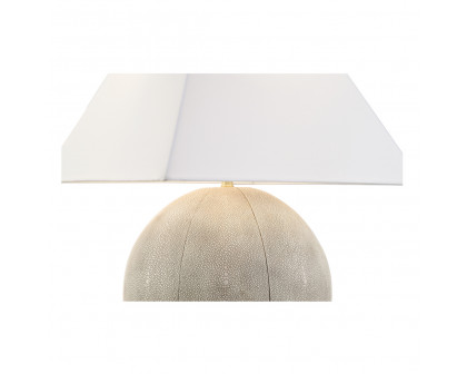 Wildwood - Alexander Lamp in Cream