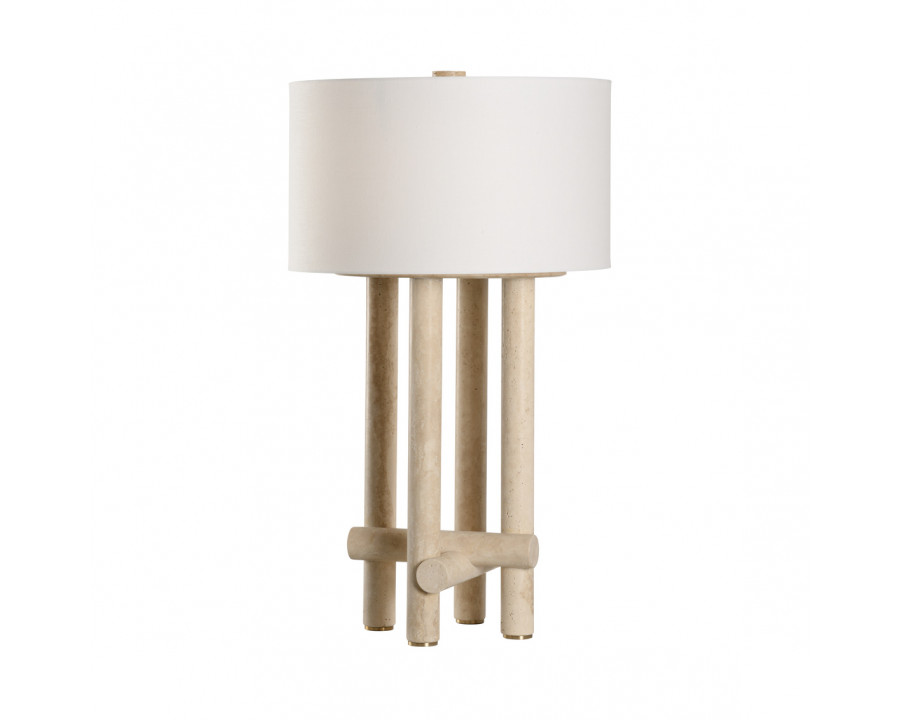 Wildwood - Riko Lamp in Natural Brown/Coffee Bronze