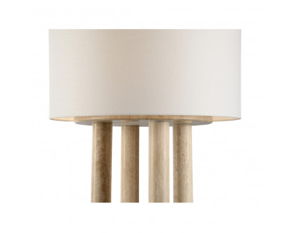 Wildwood - Riko Lamp in Natural Brown/Coffee Bronze