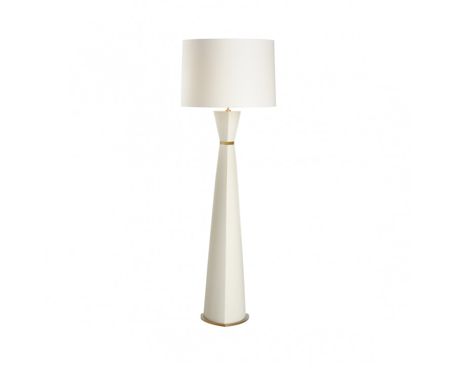 Wildwood - Zuri Floor Lamp in Snow