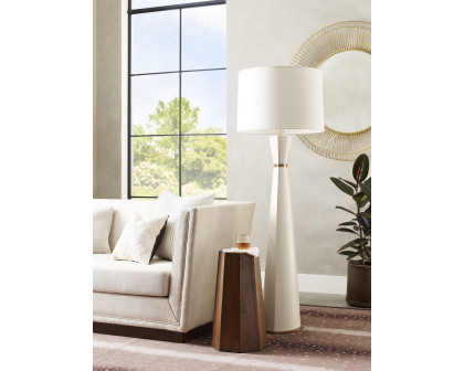 Wildwood - Zuri Floor Lamp in Snow