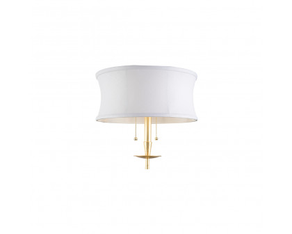 Wildwood - Parkway Table Lamp in Gold Leaf, Metal