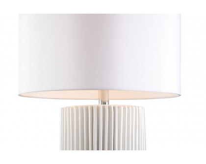 Wildwood Pozzallo Lamp - Blanco