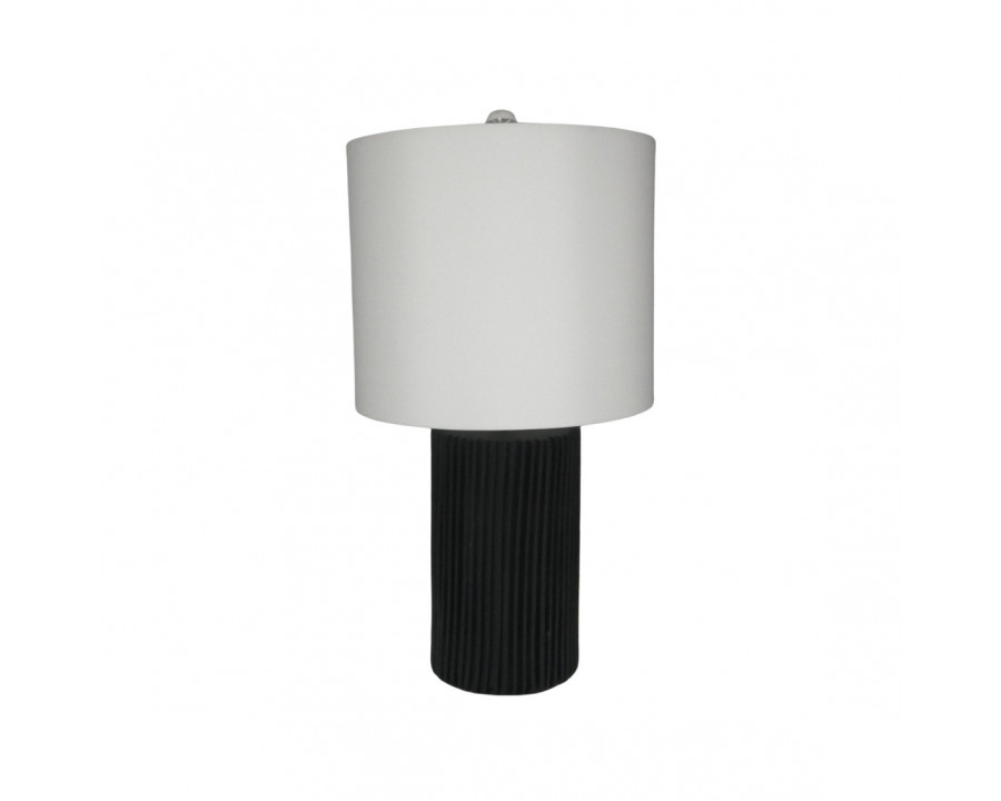 Wildwood Pozzallo Lamp - Nero