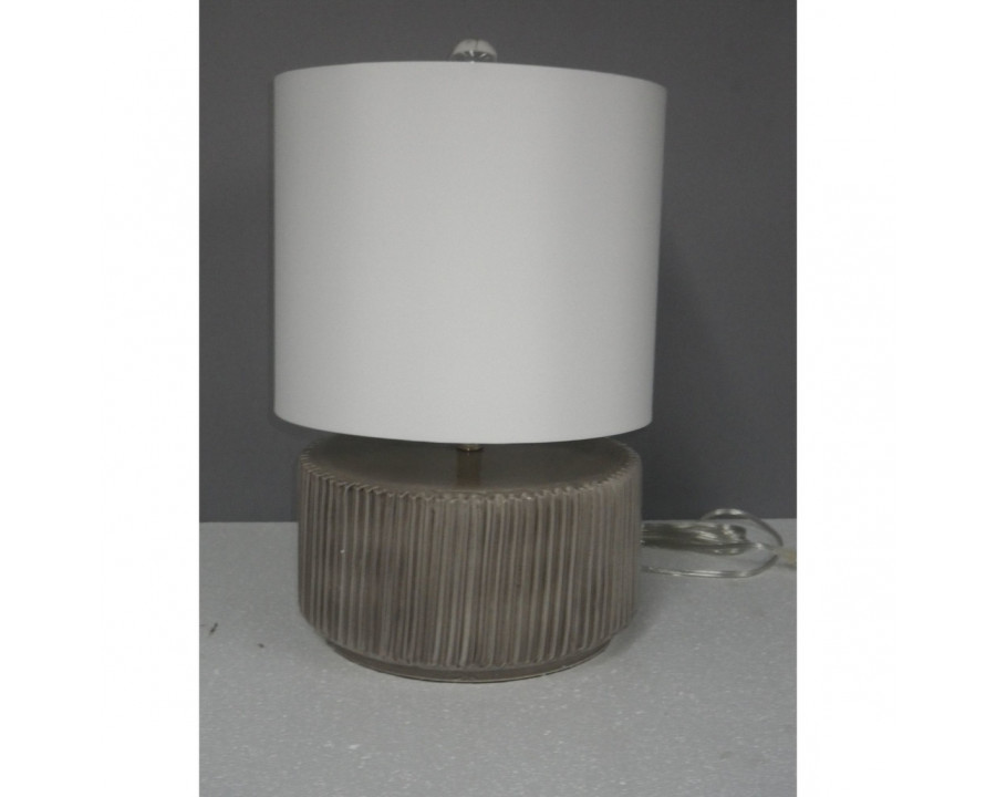 Wildwood Porticello Lamp - Grigio