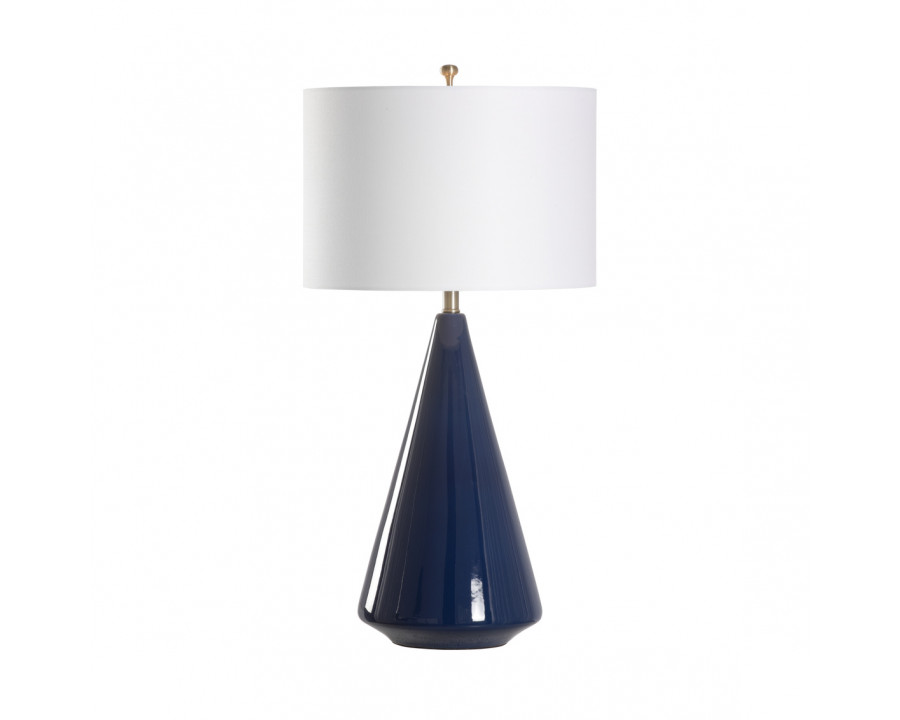 Wildwood - Blueberry Lamp in Ceramic/Porcelain