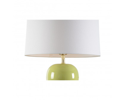 Wildwood - Newton Pippen Lamp in Green Glaze, Ceramic/Porcelain