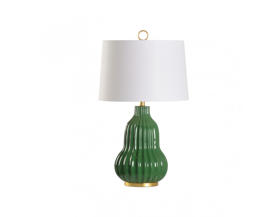 Wildwood Oliver Lamp - Parrot Green