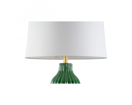 Wildwood Oliver Lamp - Parrot Green