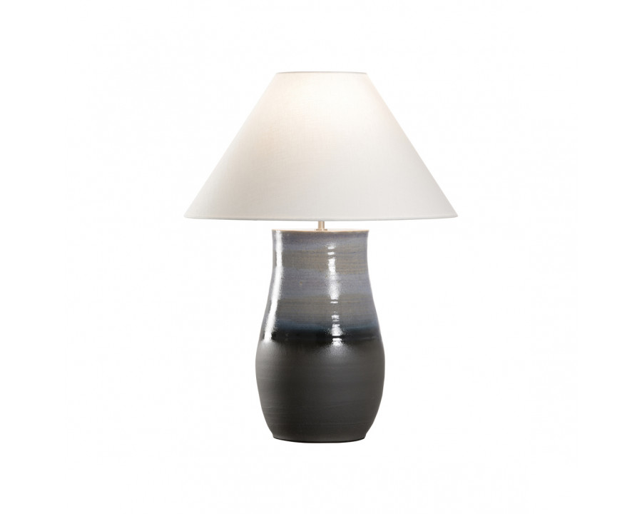 Wildwood - Sana Table Lamp in Shiga/Blue