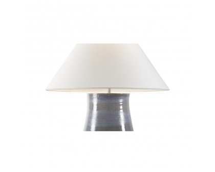 Wildwood - Sana Table Lamp in Shiga/Blue