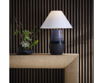 Wildwood - Sana Table Lamp in Shiga/Blue