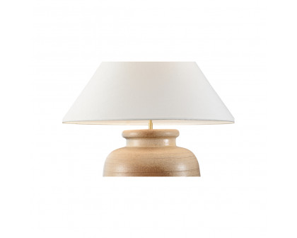 Wildwood - Rika Table Lamp in Shiga/Brown