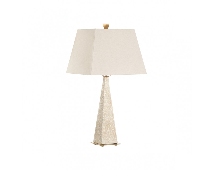 Wildwood - Calle Lamp in Coffee Bronze/Clear, Ceramic/Porcelain