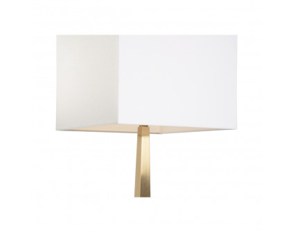 Wildwood - Hanson Lamp in Coffee Bronze/Natural White, Metal