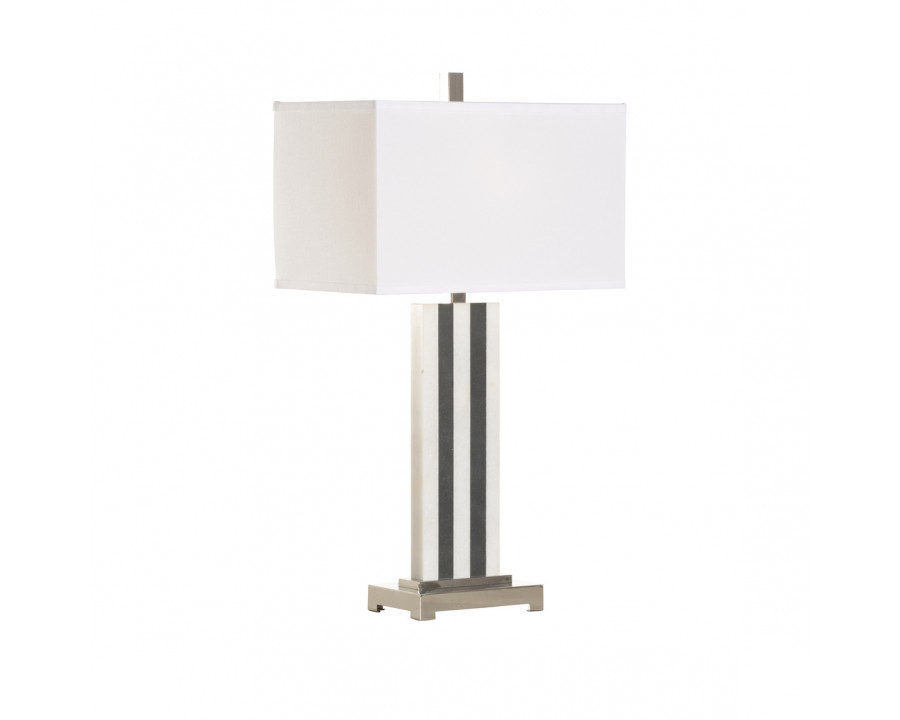 Wildwood - Gritti Lamp in Natural Black/White, Marble