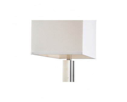 Wildwood - Gritti Lamp in Natural Black/White, Marble